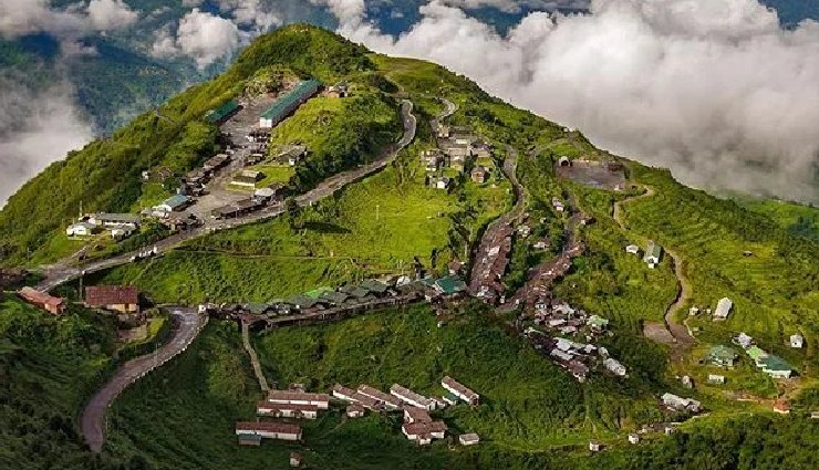 attractions in northeast india,must-visit places in northeast india,ziro arunachal pradesh,cherrapunjee meghalaya,unakoti tripura,tamenglong manipur,mon village nagaland,dong arunachal pradesh,tsomgo lake sikkim,haflong assam,dawki river meghalaya