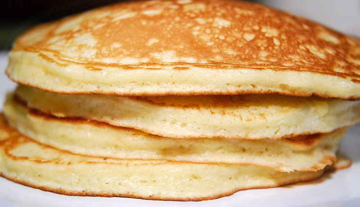 Recipe - Perfect Breakfast Delight  Donkey Milk Pancakes