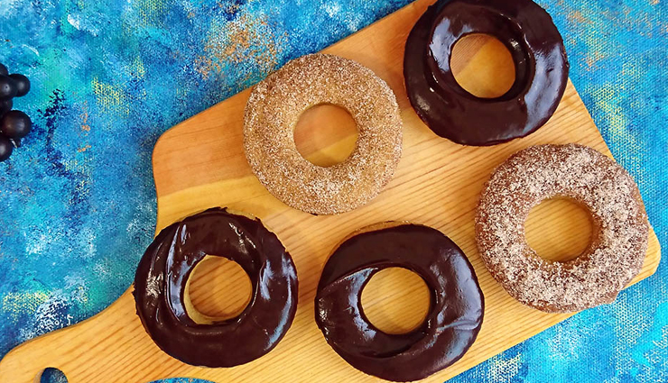 eggless donut,donut recipe,recipe,desserts recipe