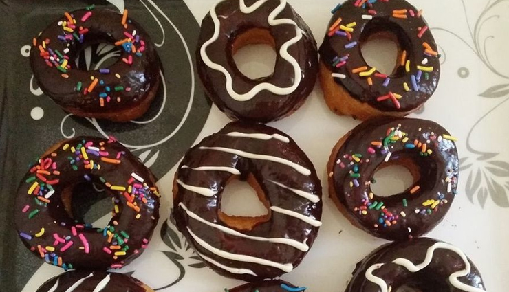 Celebrate Anything at Home With Eggless Donut