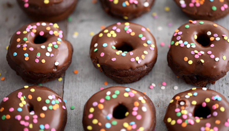 recipe eggless donut,donuts recipe,homemeade donuts,donuts without yeast,hunger struck,food