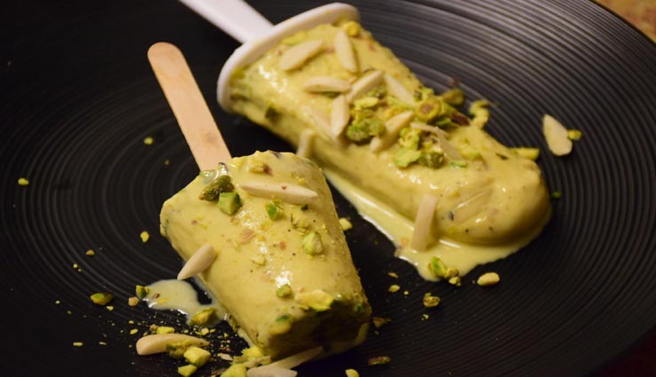 लॉकडाउन रेसिपी : घर पर ही ले ठंडी-ठंडी कुल्फी का मजा