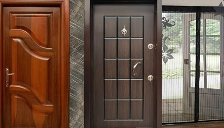 stylish doors,doors to make your home beautiful,special doors for your home,household tips,home decor tips ,हाउसहोल्ड टिप्स, होम डेकोर टिप्स, घर को ख़ास बनाएं स्टाइलिश दरवाजे 