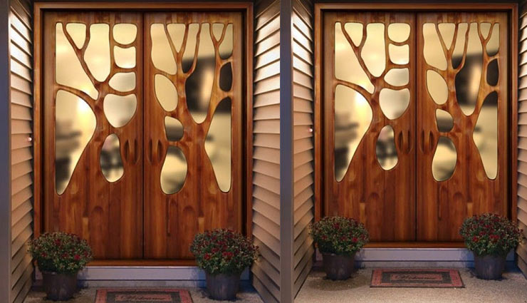 designer doors,main doors,unique doors,doors enhance the glory of house,household tips,home decor ,हाउसहोल्ड टिप्स, होम डेकोर, घर के दरवाज़े