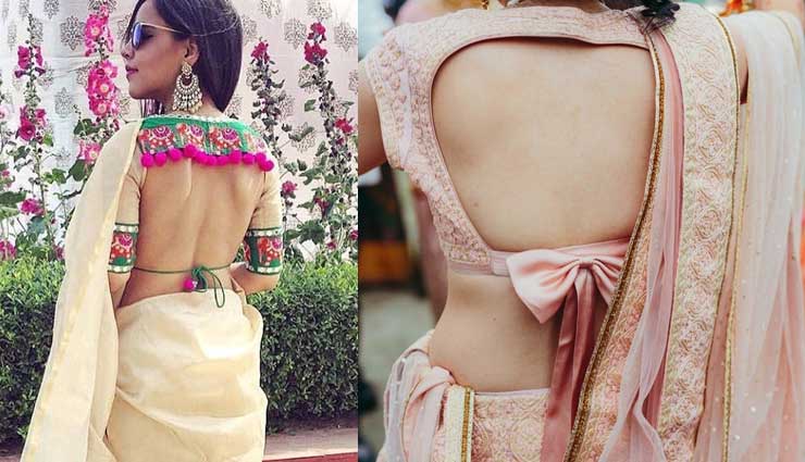 Diwali 2018- 5 Dori Blouse Backs Designs To Look Amazing