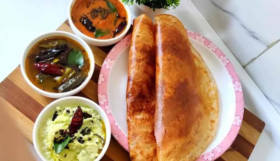 Crispy and Soft Instant Dosa Recipe