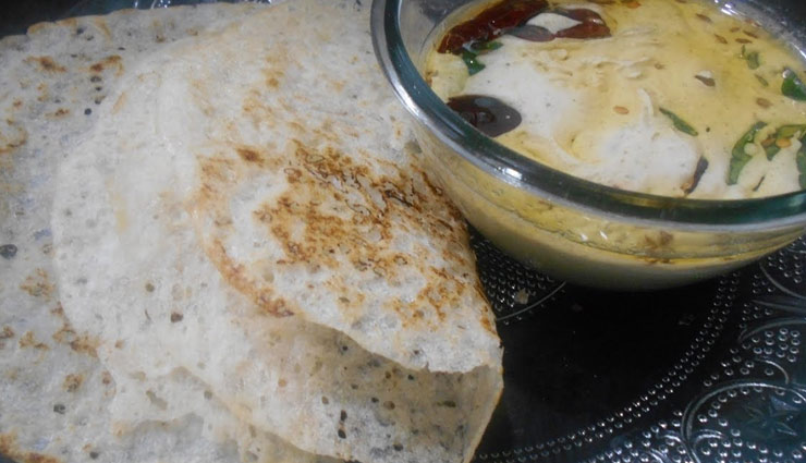 नवरात्रि स्पेशल : व्रत में ले 'साबूदाना डोसा' का मजा, जानें बनाने का आसान तरीका #Recipe navratri special,navratri foods,sabudana dosa,recipe sabudana dosa