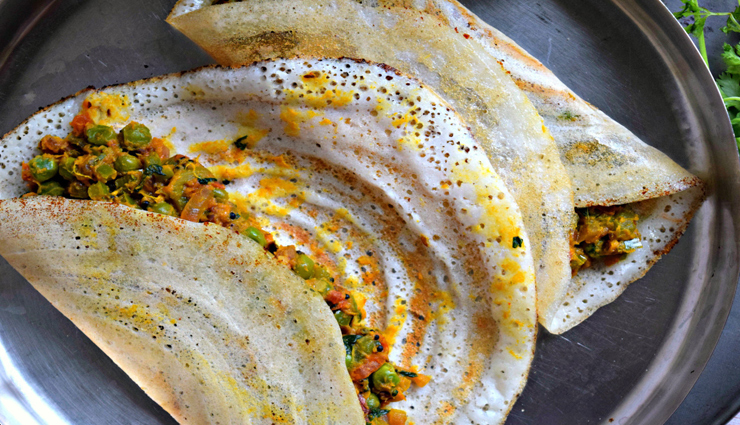 Recipe- Popular South Indian Breakfast Masala Dosa With Sweet Potato