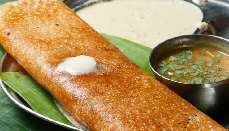 south indian dosa,dosa recipe,easy recipes,hunger struck,sambhar,coconut chutney,food