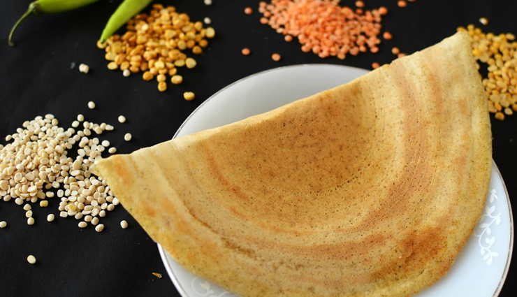 Recipe- Healthy Breakfast Dish Millet Dosa
