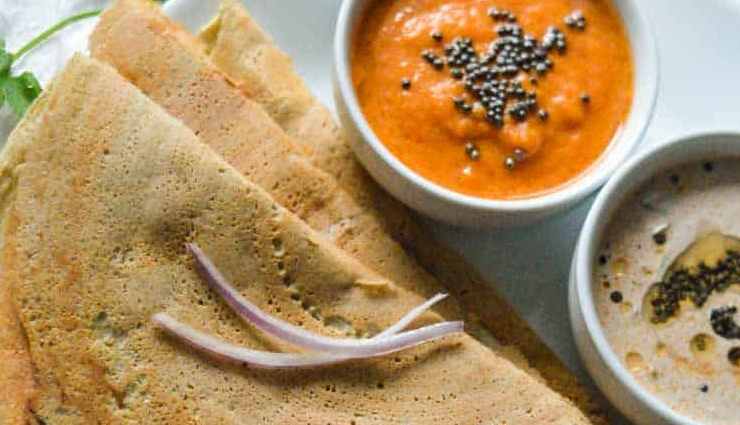 brown rice flour dosa,hunger struck,food,easy recipe