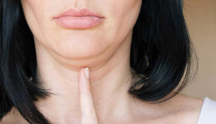 double chin,exercises for double chin,Health tips,fitness tips