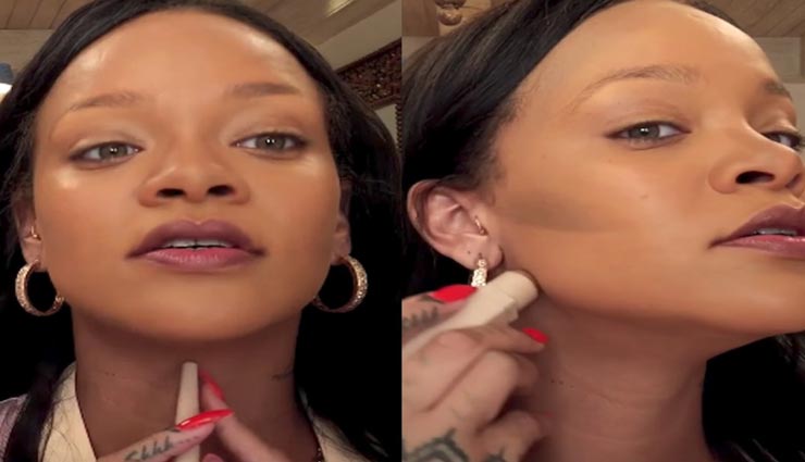 beauty tips,beauty tips in hindi,makeup tips,double chin hide makeup tips