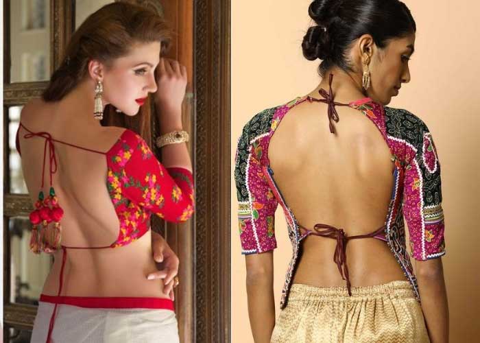 diwali 2018,dori blouse backs designs,blouse designs,backless designs,fashion tips