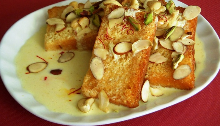 hyberabadi double ka meetha,food,easy recipe