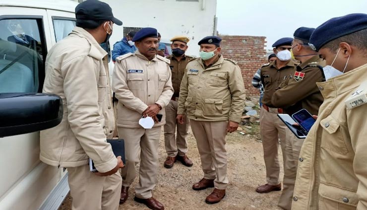 जयपुर : लिव-इन में रह रहे जोड़े की सिर में गोली मारकर हत्या, महिला के बेटे पर जा रहा शक