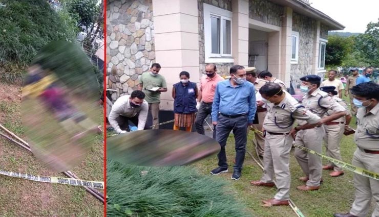 देहरादून में सामने आया डबल मर्डर का मामला, कोठी से मिला महिला और नौकर का शव