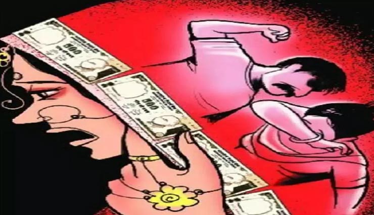 दिल्ली : दहेज़ के लोभियों ने की शर्मनाक हरकत, नवविवाहिता को पंखे से लटकाते थे उल्टा, नहीं दिया कई दिनों तक खाना
