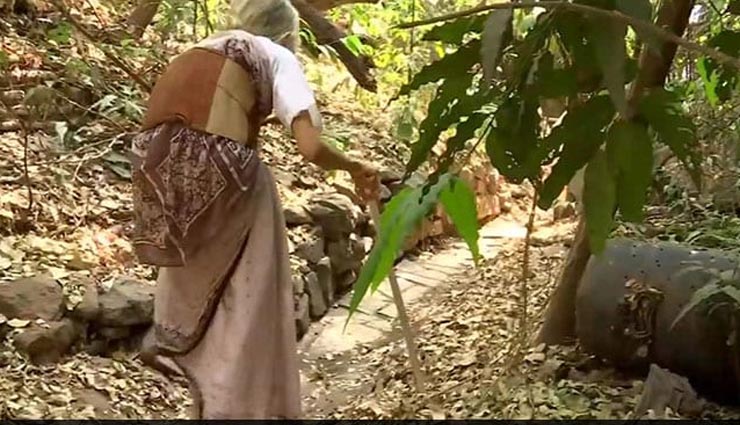 79 साल की रिटायर्ड महिला प्रोफेसर, जिसने अपनी पूरी जिंदगी बिजली के बिना ही बिताई