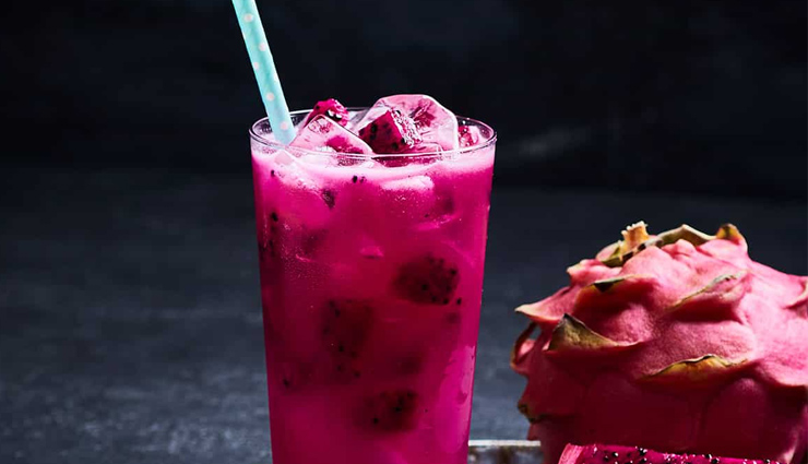 mango dragon fruit lemonade hunger struck,food
