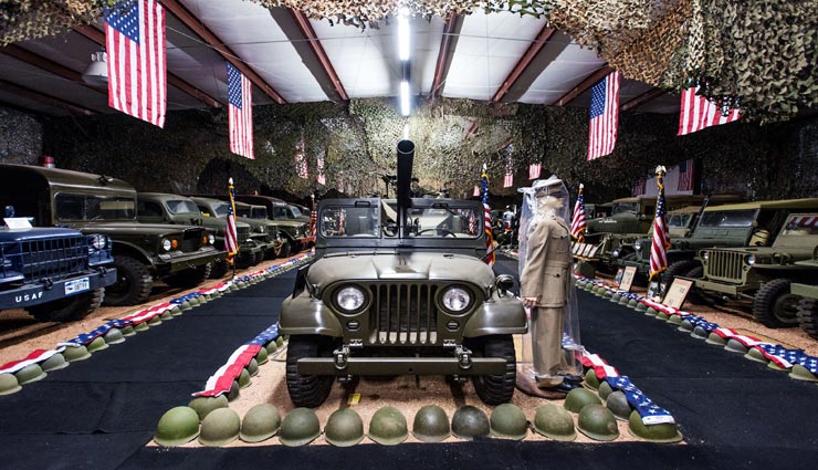 mel bernstein,dragon man,the most armed man in america,weird person