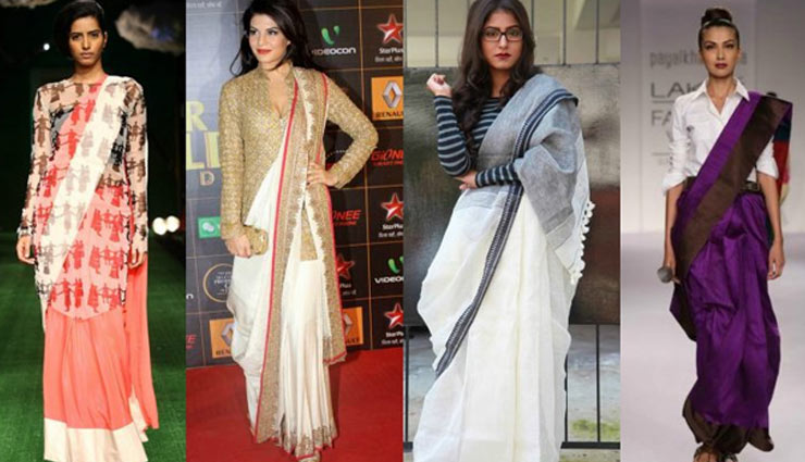 इस तरह दे इंडियन आउटफिट्स को मॉर्डन ट्विस्ट, मिलेगा आकर्षक लुक modern look,traditional look,traditional wear,fashion tips,fashion trends