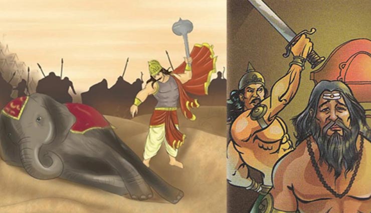 महाभारत युद्ध की सबसे भयंकर घटना थी द्रोणाचार्य का वध
