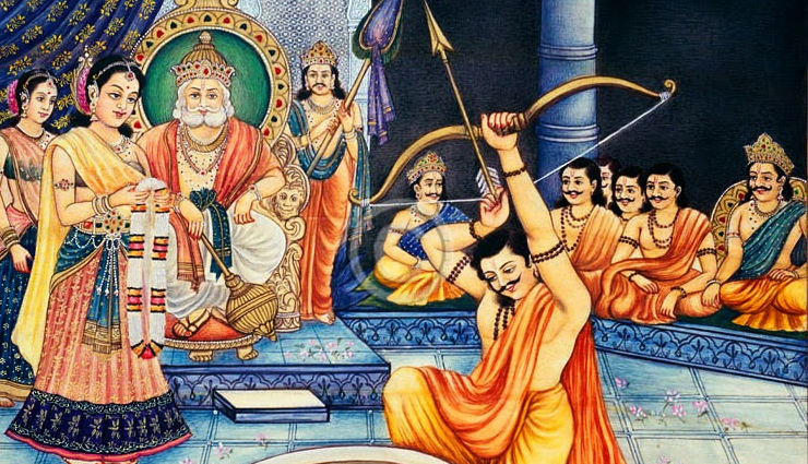 pandavs were not the first love of draupadi,mythological story,mahabharat facts
