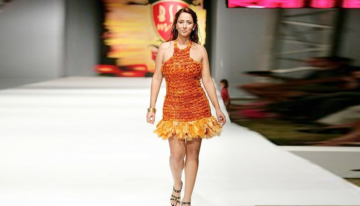 fashion trends,5 dresses made of condoms,new trends,condoms dresses