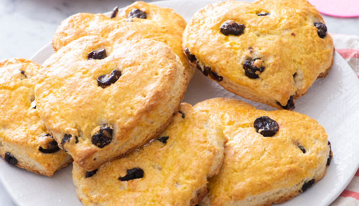 dried cherry scones,hunger struck,food,easy recipe