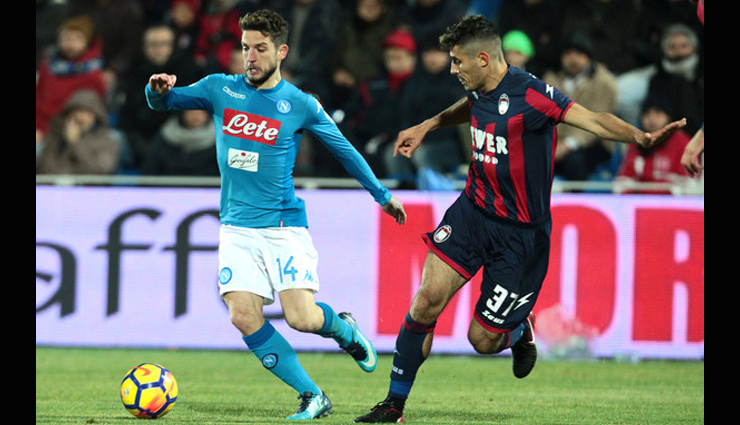 FIFA 2018- Moment When Striker Dries Mertens Stunned The World With Goal