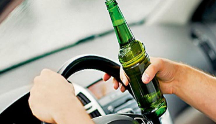 नशे की हालत में वाहन चलाया तो हो सकती है महीनों की जेल