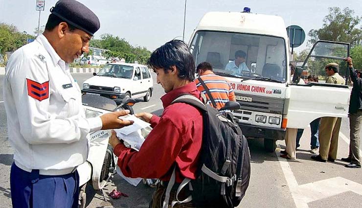 motor vehicle act,jharkhand,haryana,maharashtra,assembly elections in states,hefty fine,fine traffic,challan,news,news in hindi