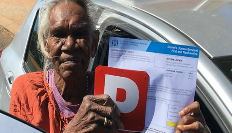 75 की उम्र में महिला ने बनवाया ड्राइविंग लाइसेंस, बताई ये वजह