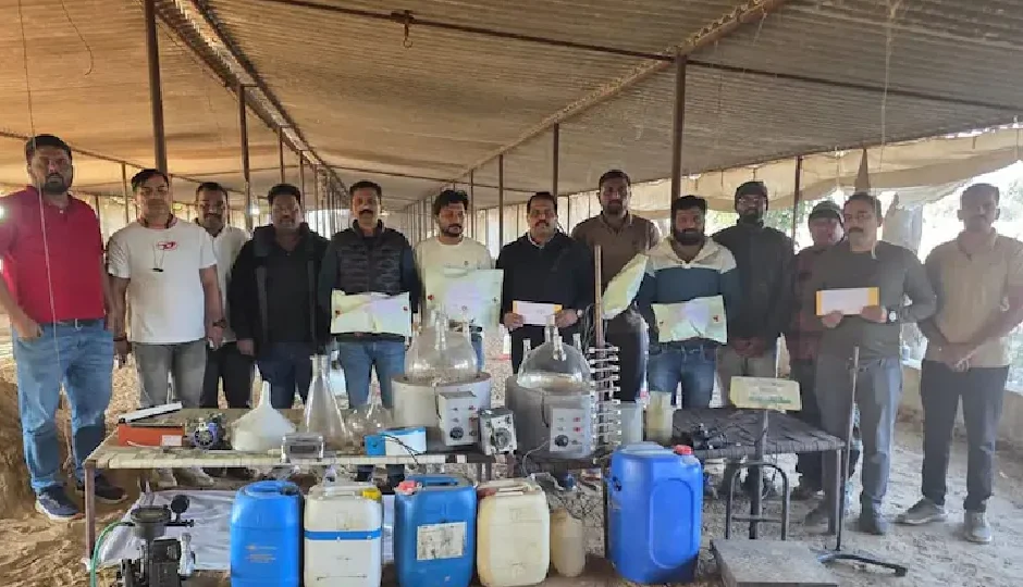 राजस्थान: पूर्व सरपंच के भतीजे का काला साम्राज्य बेनकाब, 100 करोड़ की ड्रग फैक्ट्री पर महाराष्ट्र एंटी नारकोटिक्स की बड़ी कार्रवाई