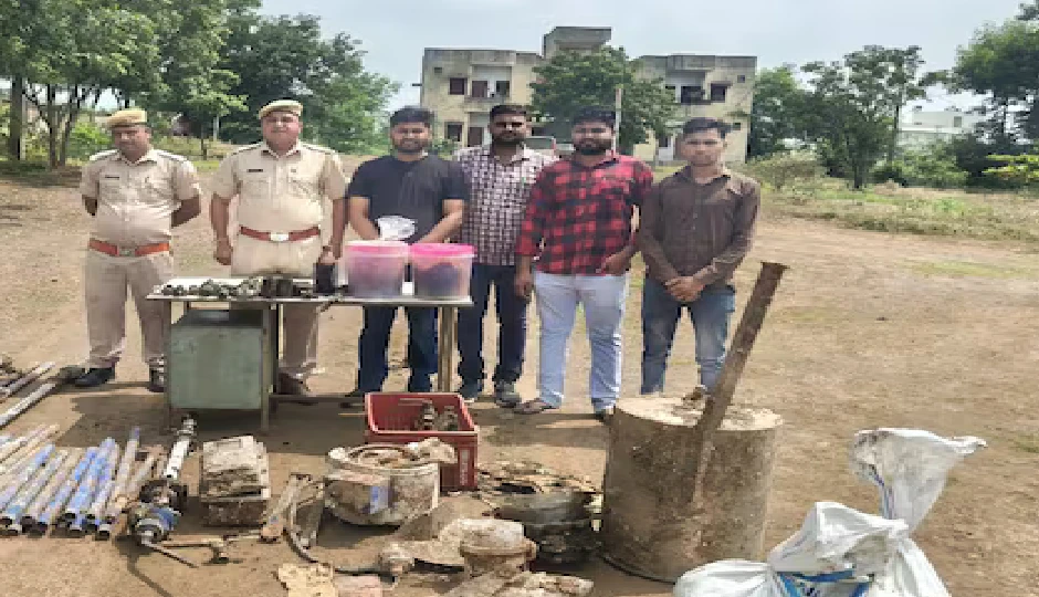 राजस्थान-महाराष्ट्र में NCB का बड़ा एक्शन, 10 फ़ार्मों में दफन ड्रग लैब्स का भंडाफोड़