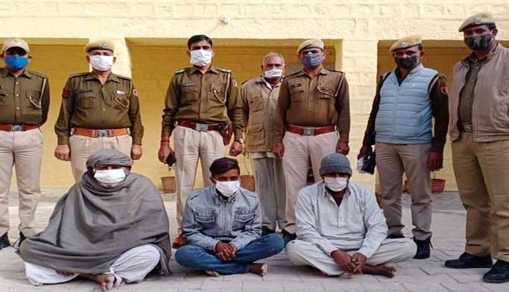 जोधपुर : कब थमेगा यह नशे का कारोबार, फिर पकडे गए स्मैक व डोडा पोस्त के साथ तीन