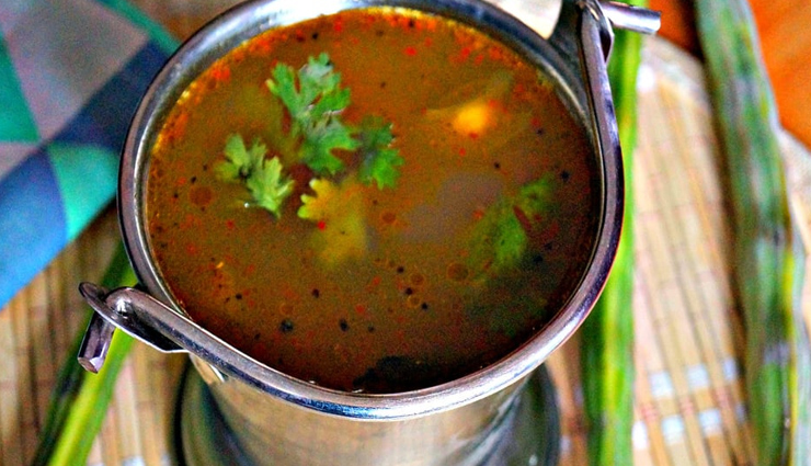 Recipe- Healthy To Eat Drumstick Tomato Rasam Without Dal