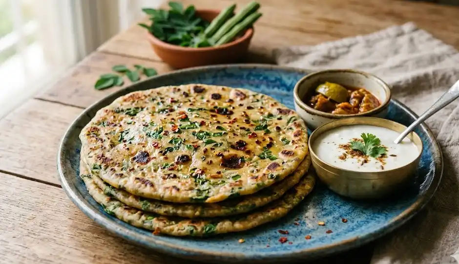 नाश्ते में शामिल करें सहजन पत्तों के पराठे, शरीर में नहीं होने देंगे विटामिन की कमी – तुरंत नोट करें आसान विधि