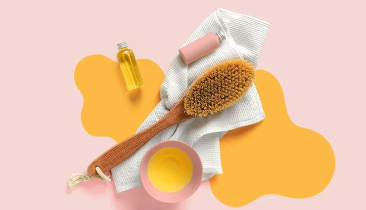 5 Beauty Benefits of Dry Brushing