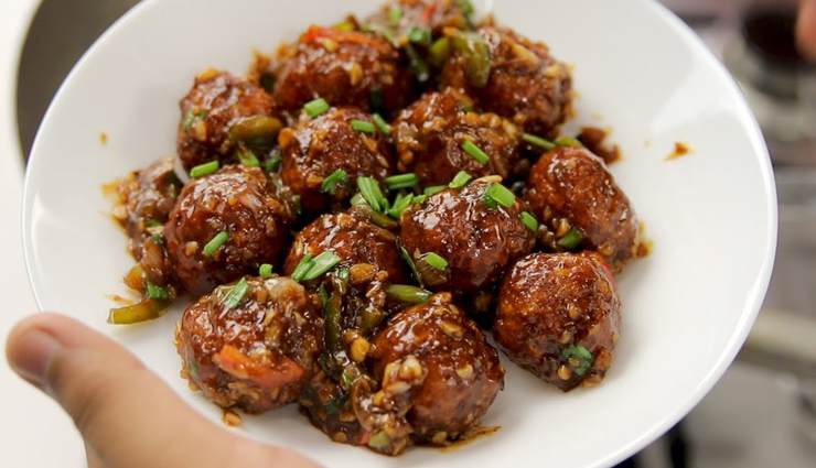 Recipe- Dry Cabbage Manchurian