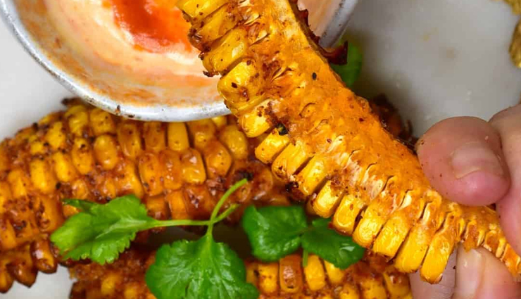 Recipe- Smokey and Dry Corn Ribs