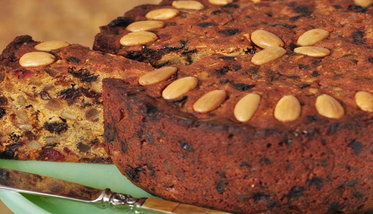Dry fruit cake से करें साल 2020 का स्वागत, घर पर ही बनाए इस तरह #Recipe