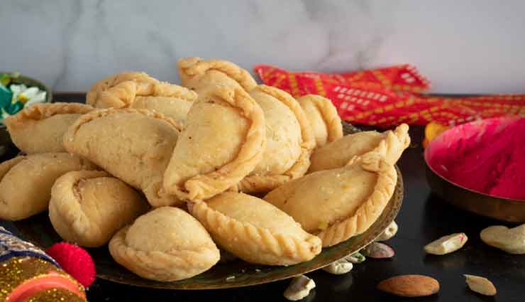 dry fruit gujiya recipe,recipe,recipe in hindi,special recipe