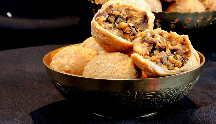 dry fruit kachori recipe,recipe,recipe in hindi,special recipe