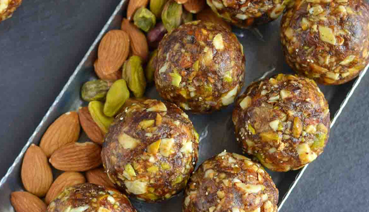 dry fruits ladoo,hunger struck,food,easy recipe