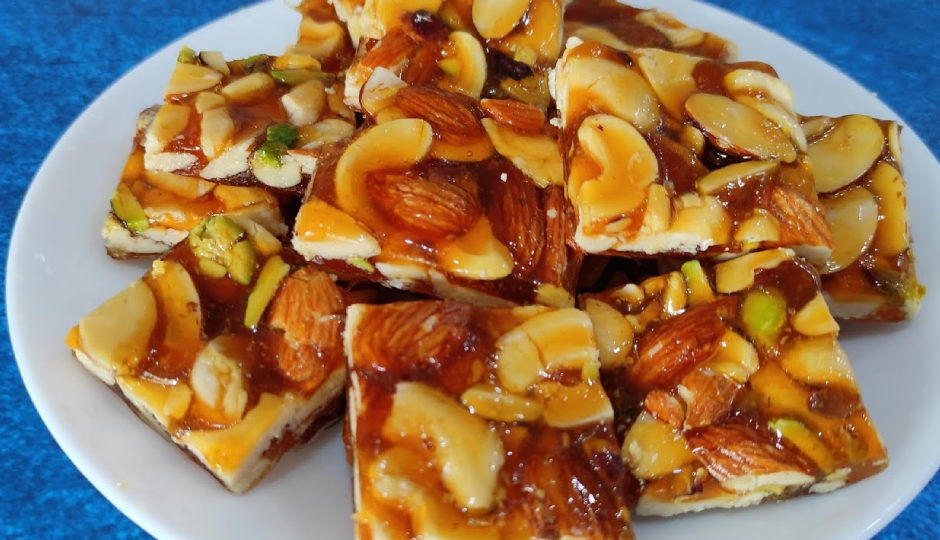 dry fruits gajak,dry fruits gajak winter,dry fruits gajak sweet dish,dry fruits gajak tasty,dry fruits gajak healthy,dry fruits gajak digestion,dry fruits gajak family,dry fruits gajak ingredients,dry fruits gajak recipe