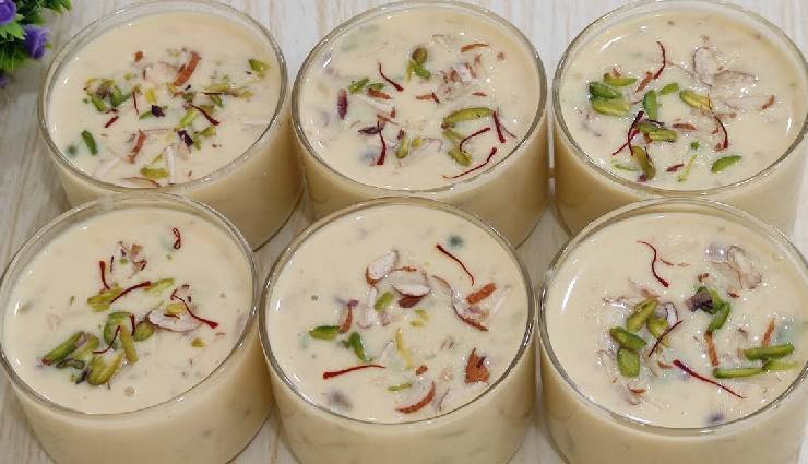 स्वाद के साथ पोषण का भी ख्याल रखती है ड्राई फ्रूट्स की खीर, दमदार हो जाता है शरीर #Recipe