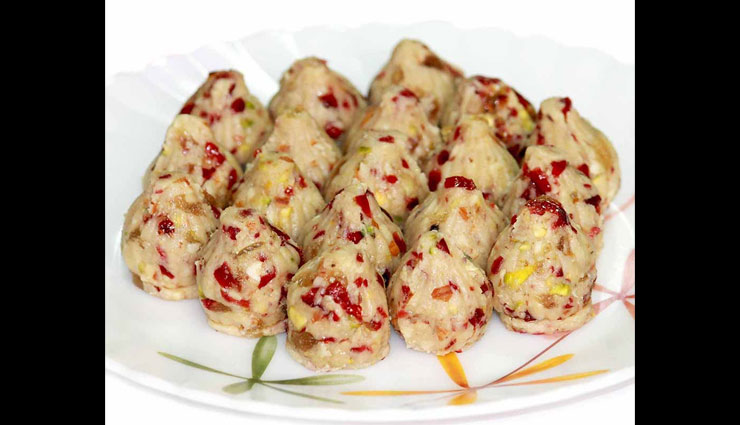 Ganesh Chaturthi 2018- Recipe for Dry Fruits Modak