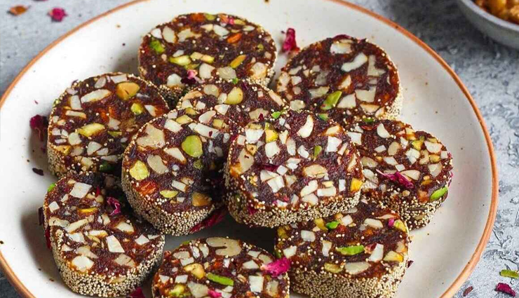 ड्राई फ्रूट रोल : दिवाली को खुशगवार बना देगी यह स्पेशल स्वीट डिश, बदलते मौसम में बढ़ाती है इम्यूनिटी भी #Recipe dry fruit roll,dry fruit roll sweet dish,dry fruit roll special,dry fruit roll healthy,dry fruit roll tasty,dry fruit roll ingredients,dry fruit roll recipe,dry fruit roll diwali 2024,dry fruit roll immunity